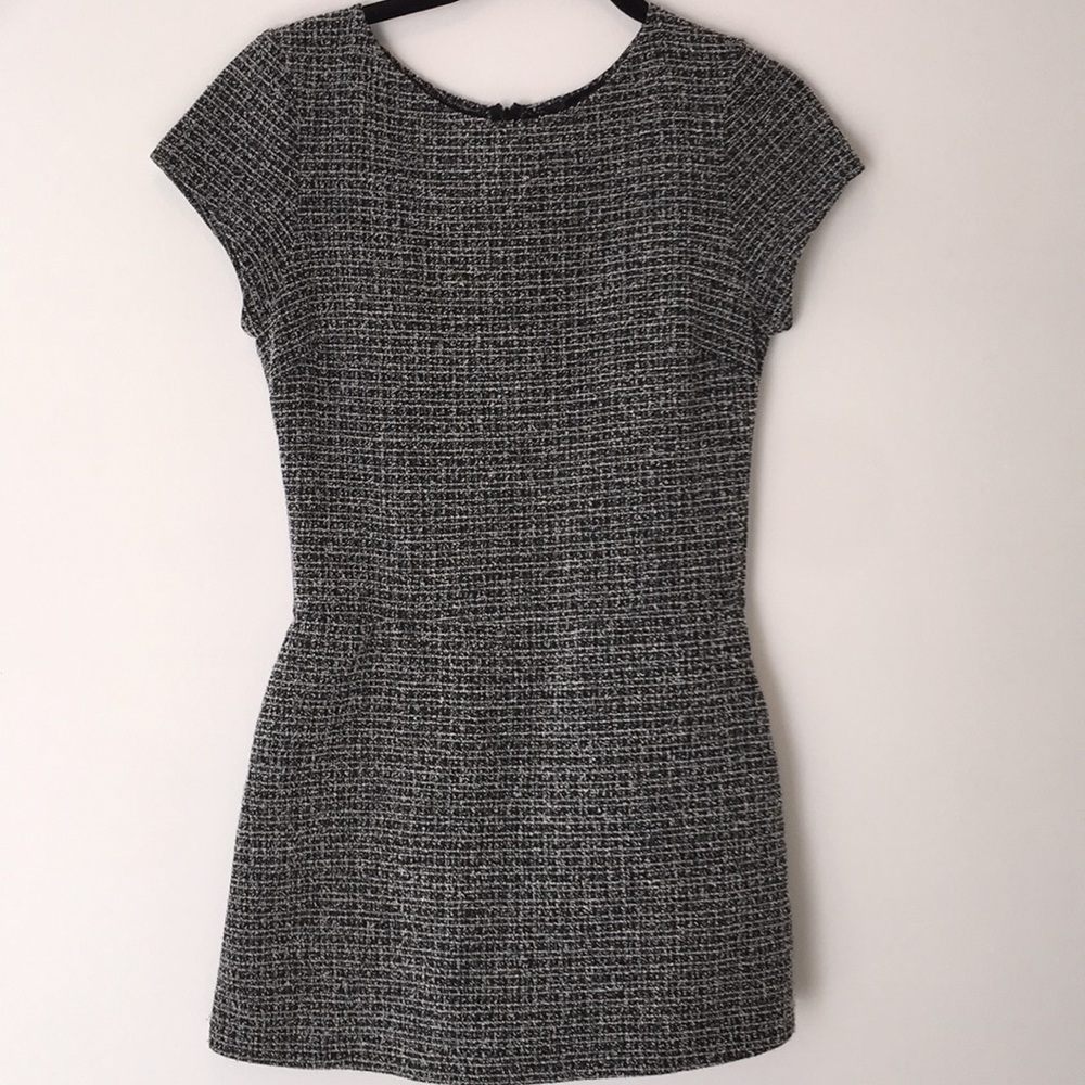 Tweed romper